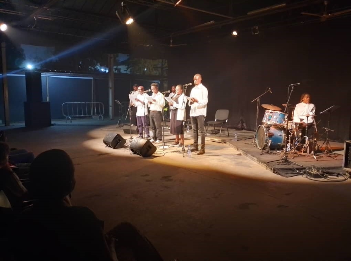 Retraçant l'histoire coloniale du Congo, Kinshasa : la pièce théâtrale ‘’Congo Jazz band’’ présentée au public !